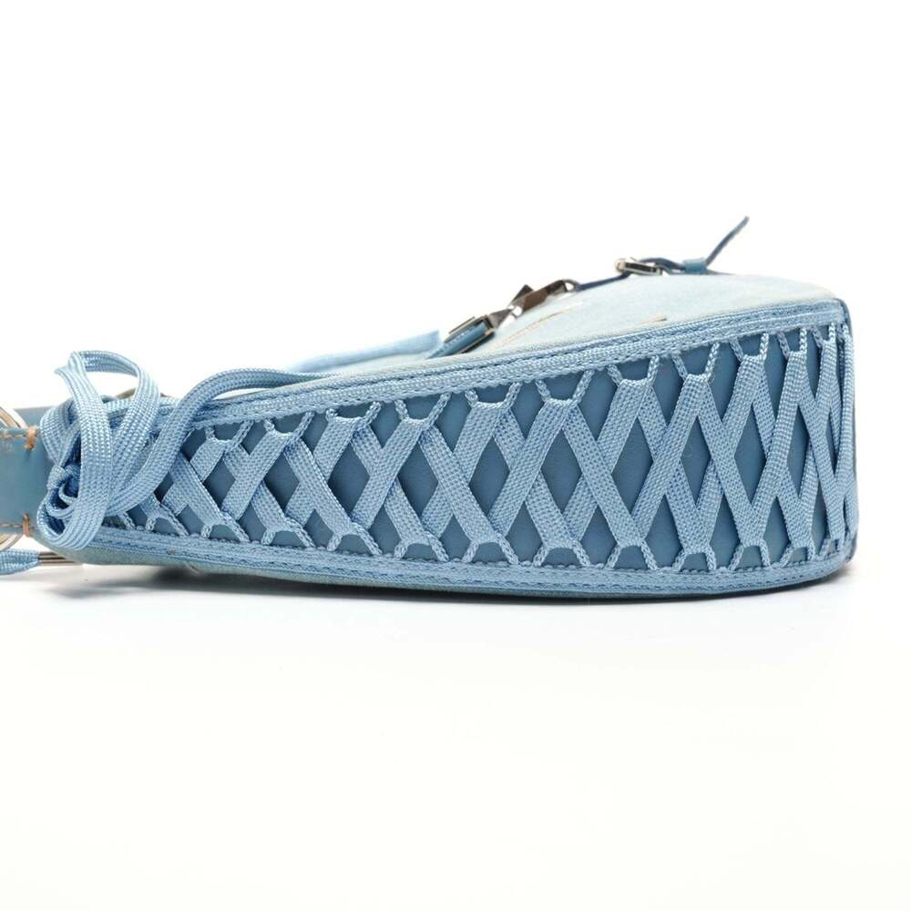 CHRISTIAN DIOR Blue Shoulder Bag - Picture 4 of 14